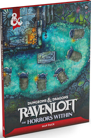 D&D Ravenloft: The Horrors Within Map Pack Dungeons & Dragons 5E Wizards of the Coast