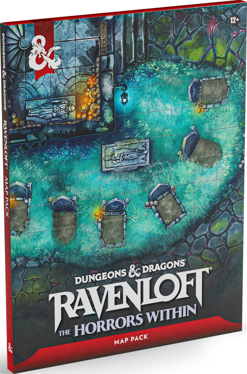 D&D Ravenloft: The Horrors Within Map Pack Dungeons & Dragons 5E Wizards of the Coast