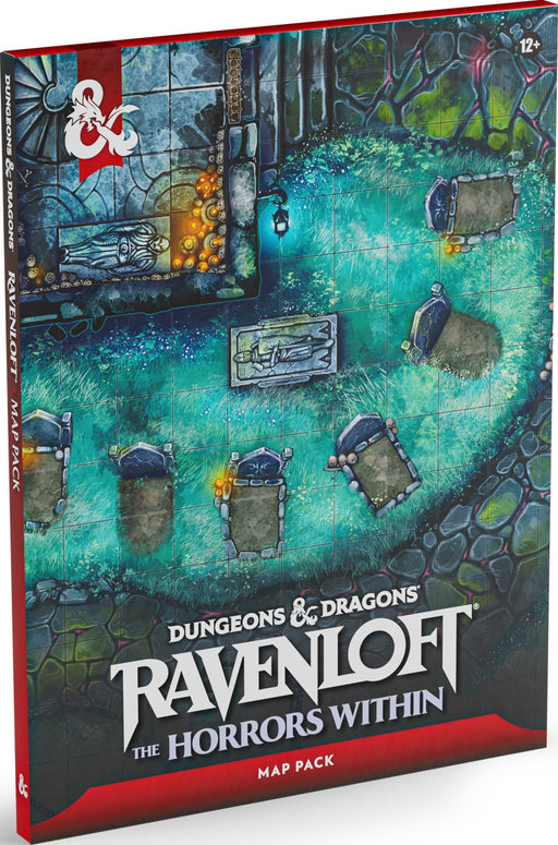 D&D Ravenloft: The Horrors Within Map Pack Dungeons & Dragons 5E Wizards of the Coast