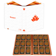Ultra Pro: 9-Pocket Pro Binder - "Lotus" MTG Mana 8 Binders & Pages Ultra Pro