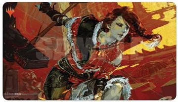 Ultra Pro: Playmat - "Arlinn, Voice of the Pack (Japanese Alt Art)" MTG War of the Spark Playmats Ultra Pro