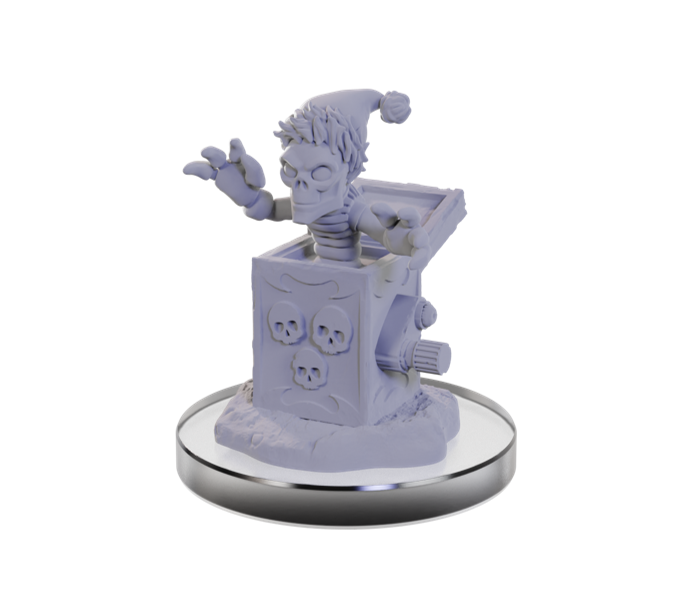 D&D Nolzur's Marvelous Miniature's: W22 Carrionettes Unpainted Miniatures WizKids