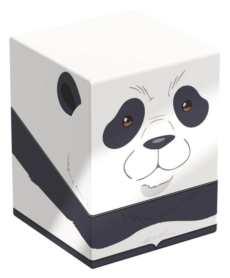 Ultimate Guard: Squaroes 100+ - "Panda" Jujutsu Kaisen Deck Boxes & Storage Ultimate Guard