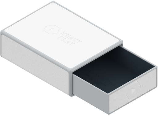 Heavy Play: RNG Dicebox MAX - "Cleric White" Dice & Gaming Accessories Heavy Play