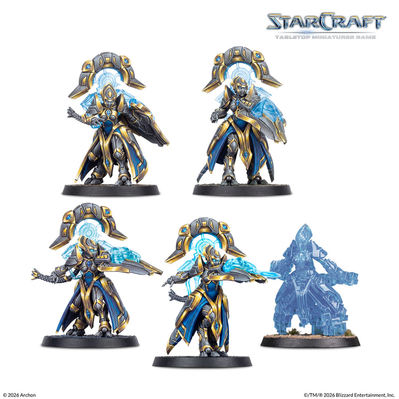 [PREORDER] StarCraft: Tabletop Miniatures Game - Protoss Starter Set