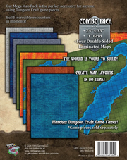 Dungeon Craft: Map Collection - Expeditions Tabletop RPGs 1985 Games