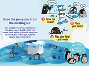High Rise Penguins Board Games Alley Cat Games