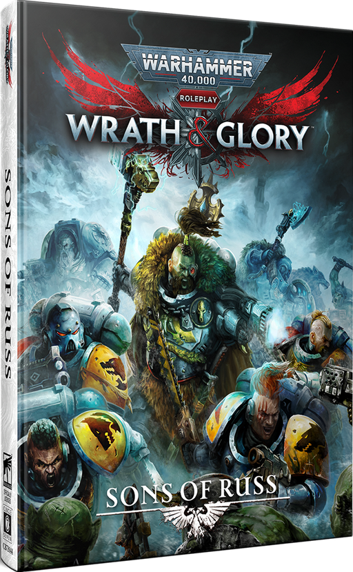 Warhammer 40,000: Roleplay - Wrath & Glory: Sons of Russ Tabletop RPGs CUBICLE 7