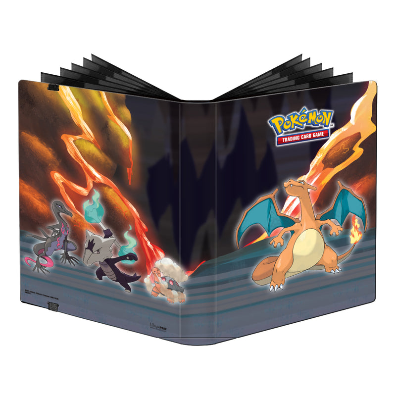 Ultra Pro: 9-Pocket Pro Binder Pokémon Scorching Summit Binders & Pages Ultra Pro