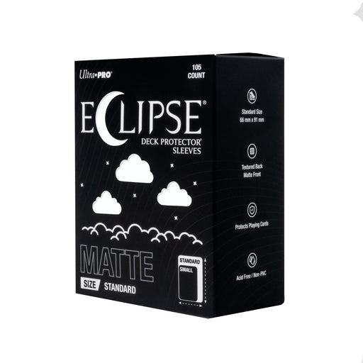 Ultra Pro: Eclipse Matte Sleeves - Arctic White 105Ct Card Sleeves Ultra Pro