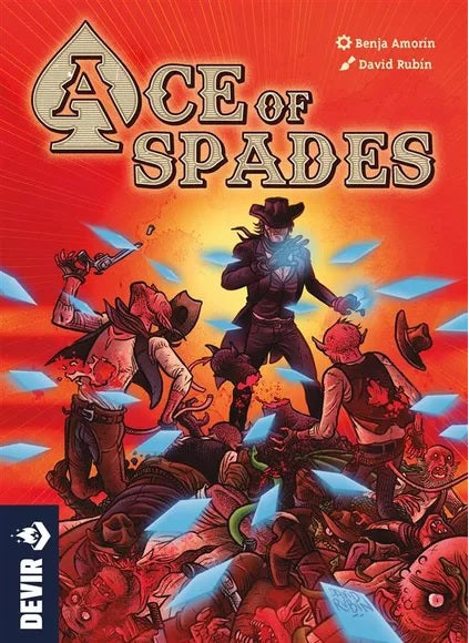 Ace of Spades Board Games Devir