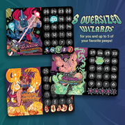 Epic Spell Wars Of The Battle Wizards: Anarchy at the Arena Board Games Cryptozoic   