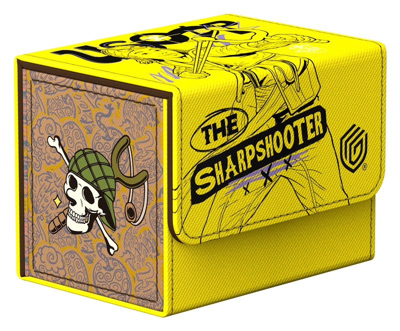 Ultimate Guard: Sidewinder 80+ - "Usopp" One Piece Deck Boxes & Storage Ultimate Guard