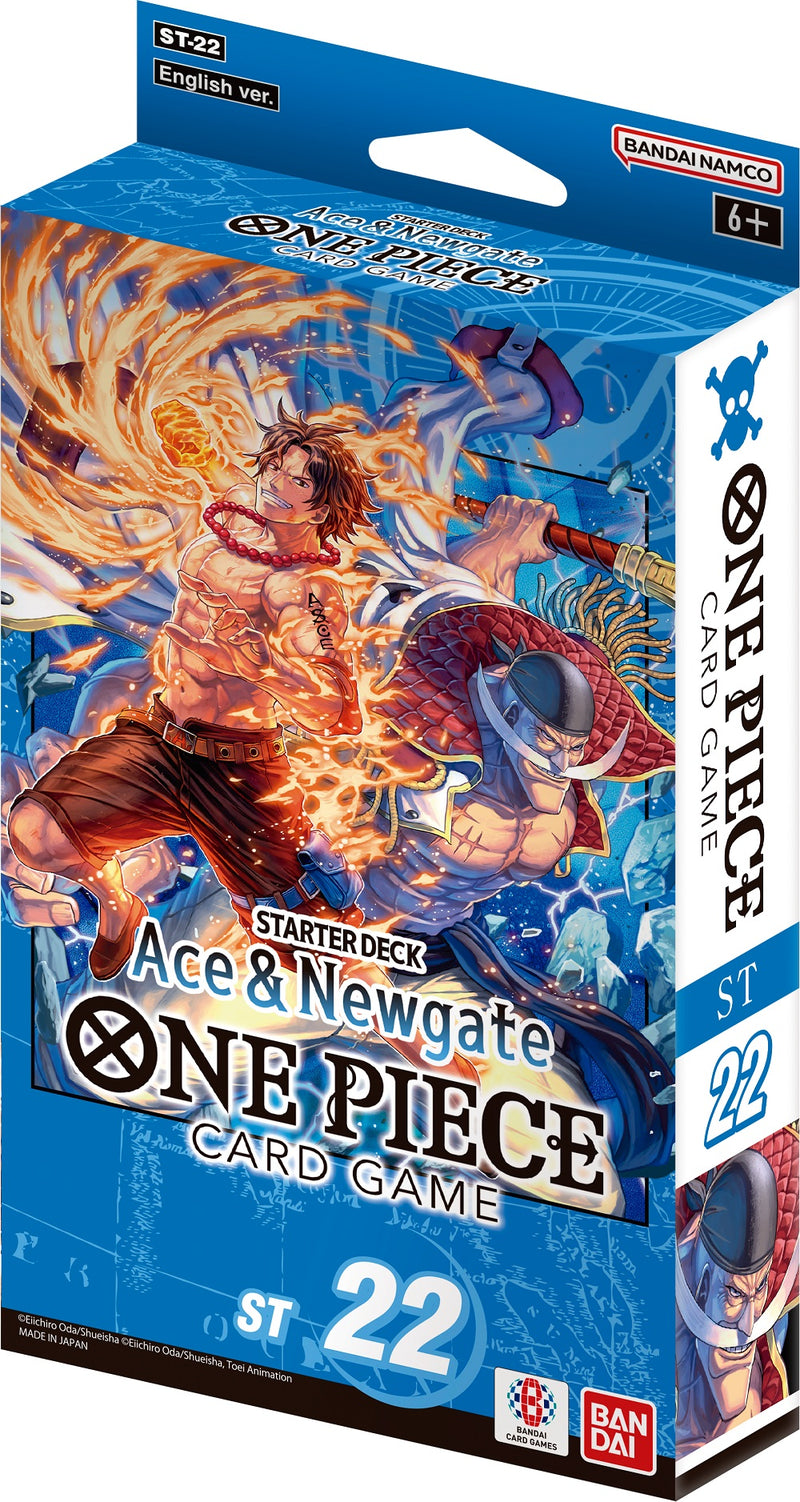 One Piece: Starter Deck - Ace & Newgate [ST-22] (Limit 2) One Piece Sealed Bandai