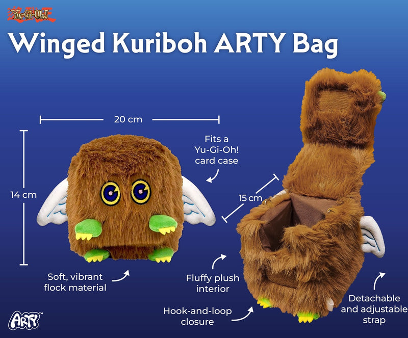 Gatherer's Tavern: ARTY Series Bag - "Winged Kuriboh" Yu-Gi-Oh! Deck Boxes & Storage Gatherer's Tavern