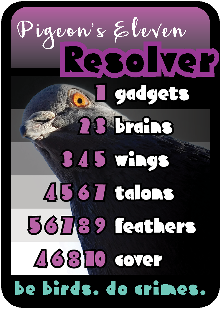 Pigeon's Eleven Tabletop RPGs 9th Level Games