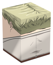 Ultimate Guard: Squaroes 100+ - "Kento Nanami" Jujutsu Kaisen Deck Boxes & Storage Ultimate Guard