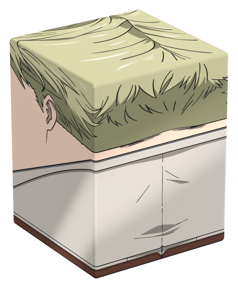 Ultimate Guard: Squaroes 100+ - "Kento Nanami" Jujutsu Kaisen Deck Boxes & Storage Ultimate Guard