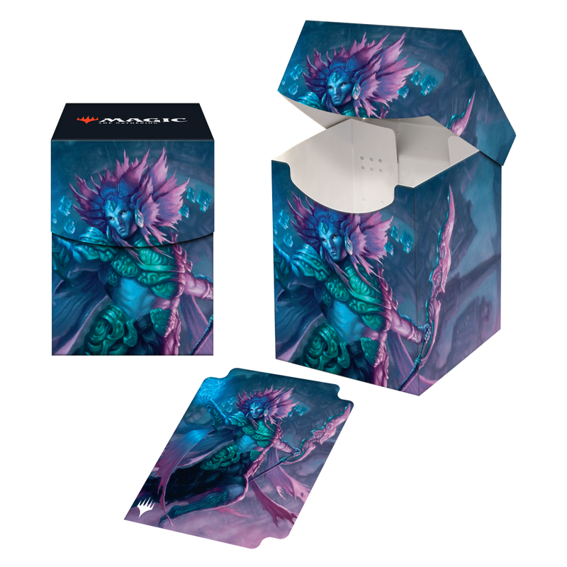 Ultra Pro MTG - The Lost Caverns of Ixalan: Chakbal of the Surging Soul 100+ Deck Box Deck Boxes & Storage Ultra Pro