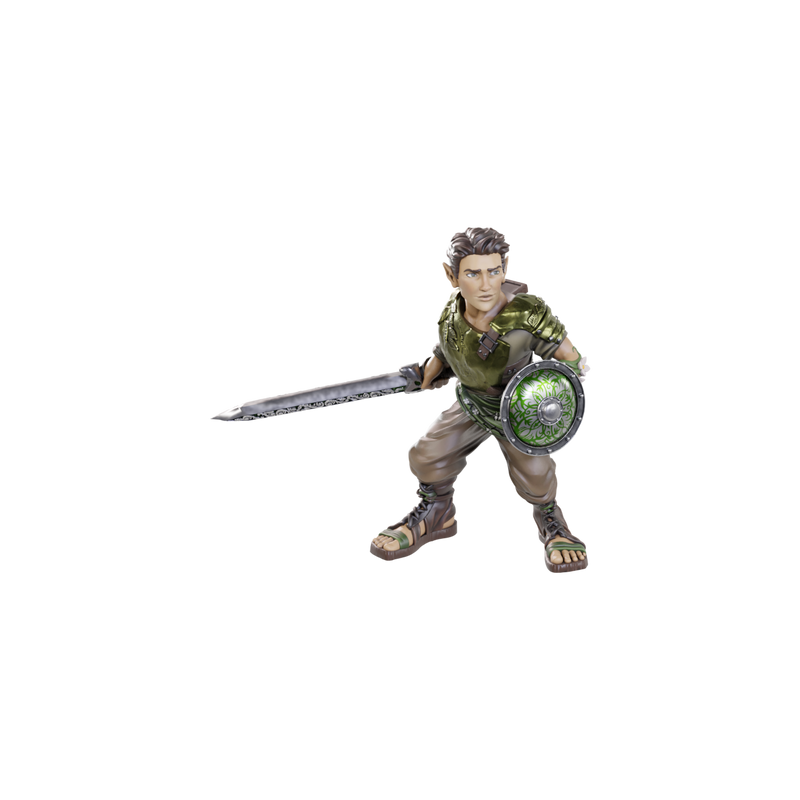 Critical Role Unpainted Miniatures: W23 Orym, of the Air Ashari & Fresh Cut Grass Unpainted Miniatures WizKids