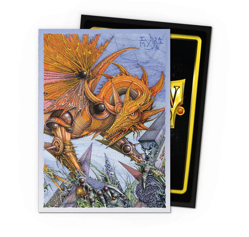 Dragon Shield: Dual Matte Art Sleeves - "The Millerax" Artist Signature Series 100Ct Card Sleeves Dragon Shield