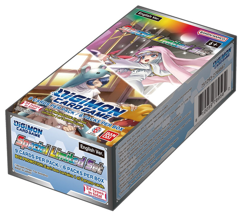 Digimon Special Limited Set Booster Box Digimon Sealed Bandai