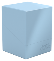 Ultimate Guard: Boulder 100+ - Pastel Solid Baby Blue Deck Boxes & Storage Ultimate Guard