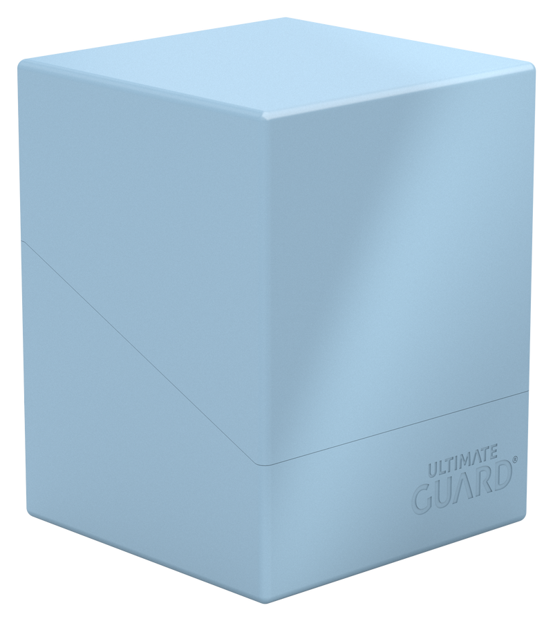 Ultimate Guard: Boulder 100+ - Pastel Solid Baby Blue Deck Boxes & Storage Ultimate Guard