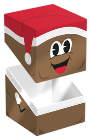 Ultimate Guard: Squaroes 100+ - "Mr. Hankey" Paramount South Park Deck Boxes & Storage Ultimate Guard