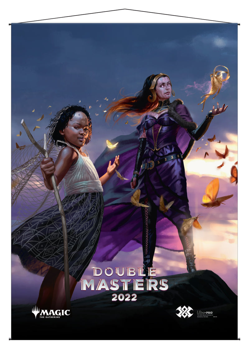 Ultra Pro: Wall Scroll - "Double Masters 2022" MTG Product Type Unknown Ultra Pro