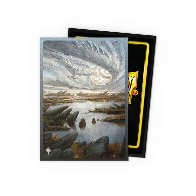 Dragon Shield: Dual Matte Art Sleeves - "Marsh Flats" MTG Landfall Series 100Ct Card Sleeves Dragon Shield