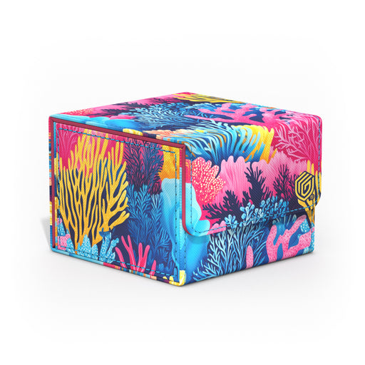 Ultimate Guard: Sidewinder 133+ - "Coral Garden" Coral Places Deck Boxes & Storage Ultimate Guard