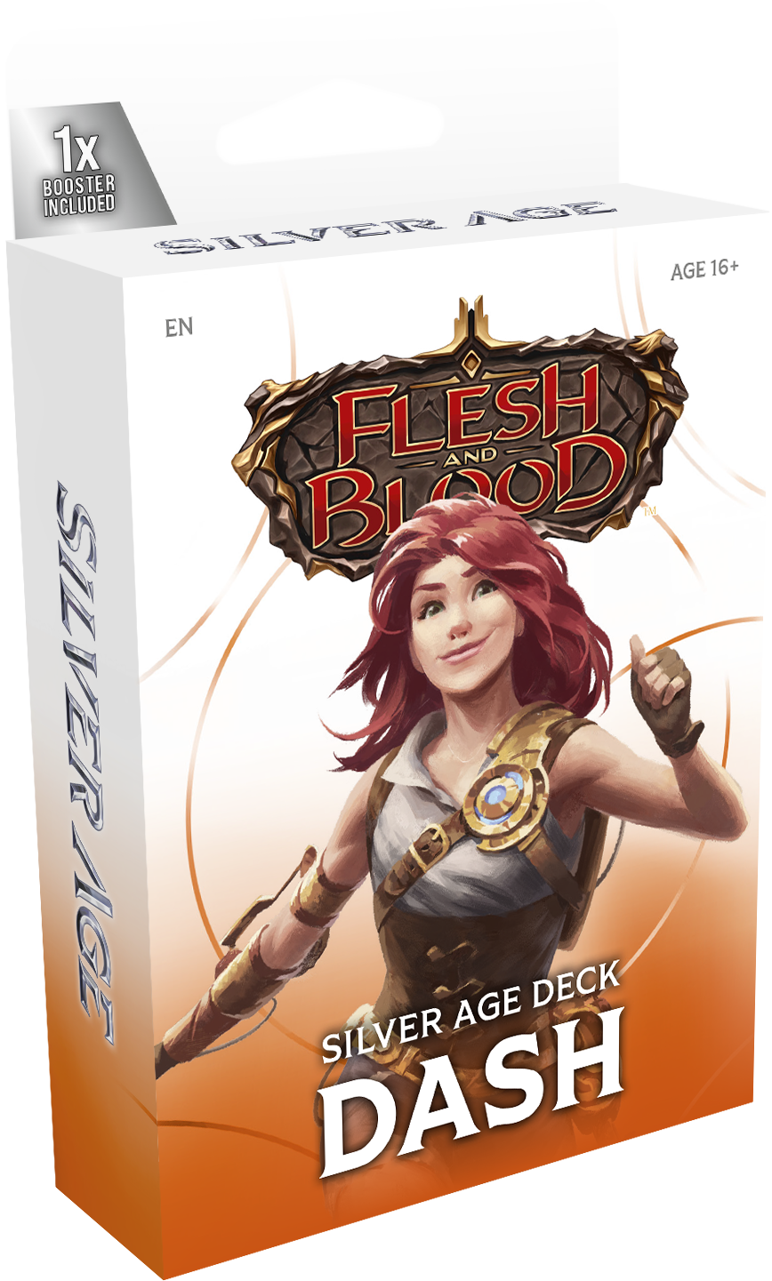 Flesh and Blood: Silver Age Deck - Dash (Release Date: February 13)