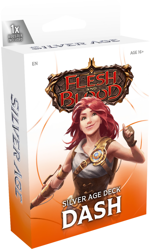 Flesh and Blood: Silver Age Deck - Dash (Release Date: February 13) Flesh And Blood Sealed Flesh And Blood