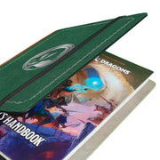 Ultra Pro: D&D Premium Book Cover - "Drizzt & The Forgotten Realms" Artifacts Across Eternities Tabletop RPGs Ultra Pro