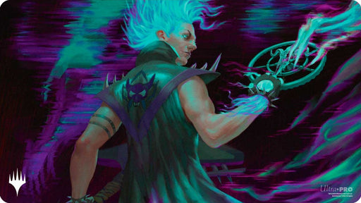 Ultra Pro: Playmat - "Winter, Cursed Rider" MTG Aetherdrift Playmats Ultra Pro
