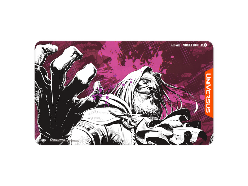 UniVersus: Playmat "JP" Street Fighter 6 Playmats UVS Games