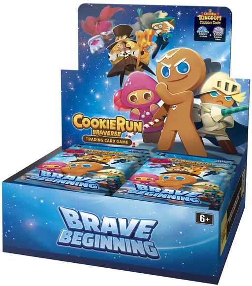 CookieRun Braverse TCG: Brave Beginning - Booster Box CookieRun TCG CookieRun TCG