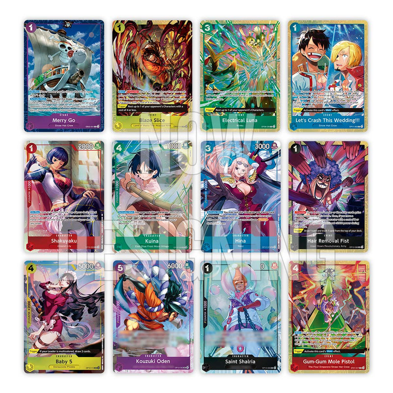 One Piece: Premium Card Collection - Best Selection Vol. 5 (Limit 1 Per Person) One Piece Sealed Bandai
