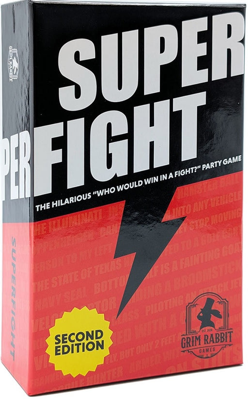 Superfight (Grim Rabbit) Board Games Grim Rabbit