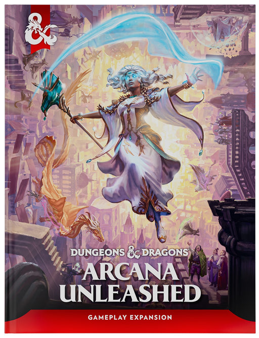 D&D Arcana Unleashed Dungeons & Dragons 5E Wizards of the Coast