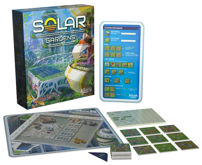Solar Gardens Board Games Darrington Press