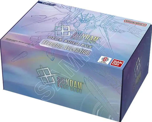 Gundam Card Game: Deck Build Box - Freedom Ascension [SC01] (Limit 1) Gundam Card Game Sealed Bandai