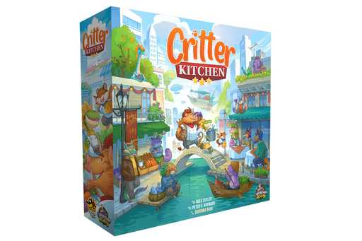 Critter Kitchen Board Games Lucky Duck Games