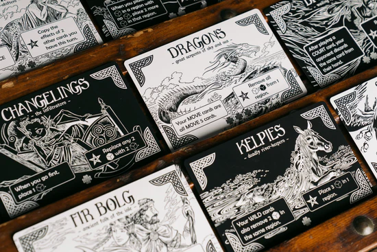Pacts Board Games DVC Games