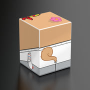 Ultimate Guard: Squaroes 100+ - "Pirate Sandy" Paramount Spongebob Squarepants Deck Boxes & Storage Ultimate Guard