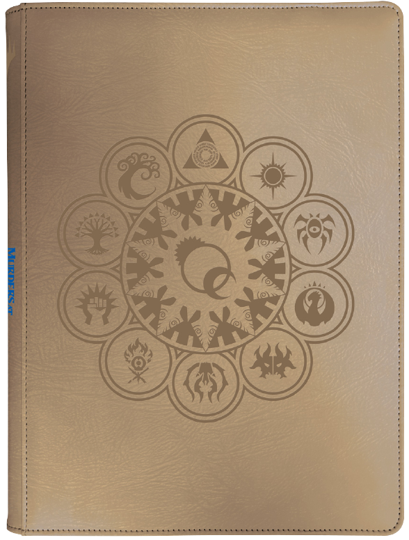 Ultra Pro: 9-Pocket Premium Zip Binder Pro - "Murders at Karlov Manor" MTG Binders & Pages Ultra Pro