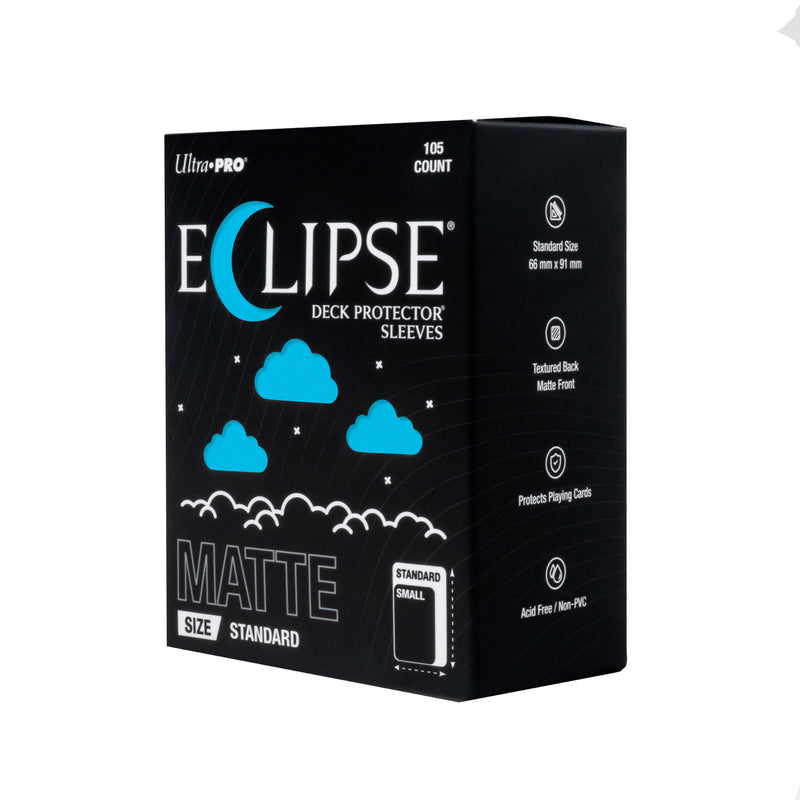 [PREORDER Q2] Ultra Pro: Eclipse Matte Sleeves - Sky Blue 105Ct Card Sleeves Ultra Pro