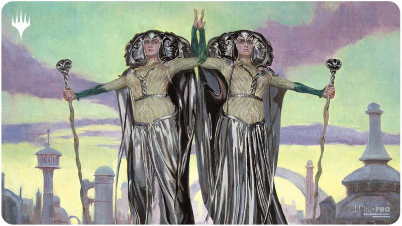 Ultra Pro: Playmat - "Omo, Queen of Vesuva" MTG Modern Horizons 3 Playmats Ultra Pro