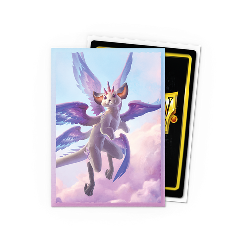 Dragon Shield: Brushed Art Sleeves - "The Whiskerwing" Spirit Animal Dragons 100Ct Card Sleeves Dragon Shield
